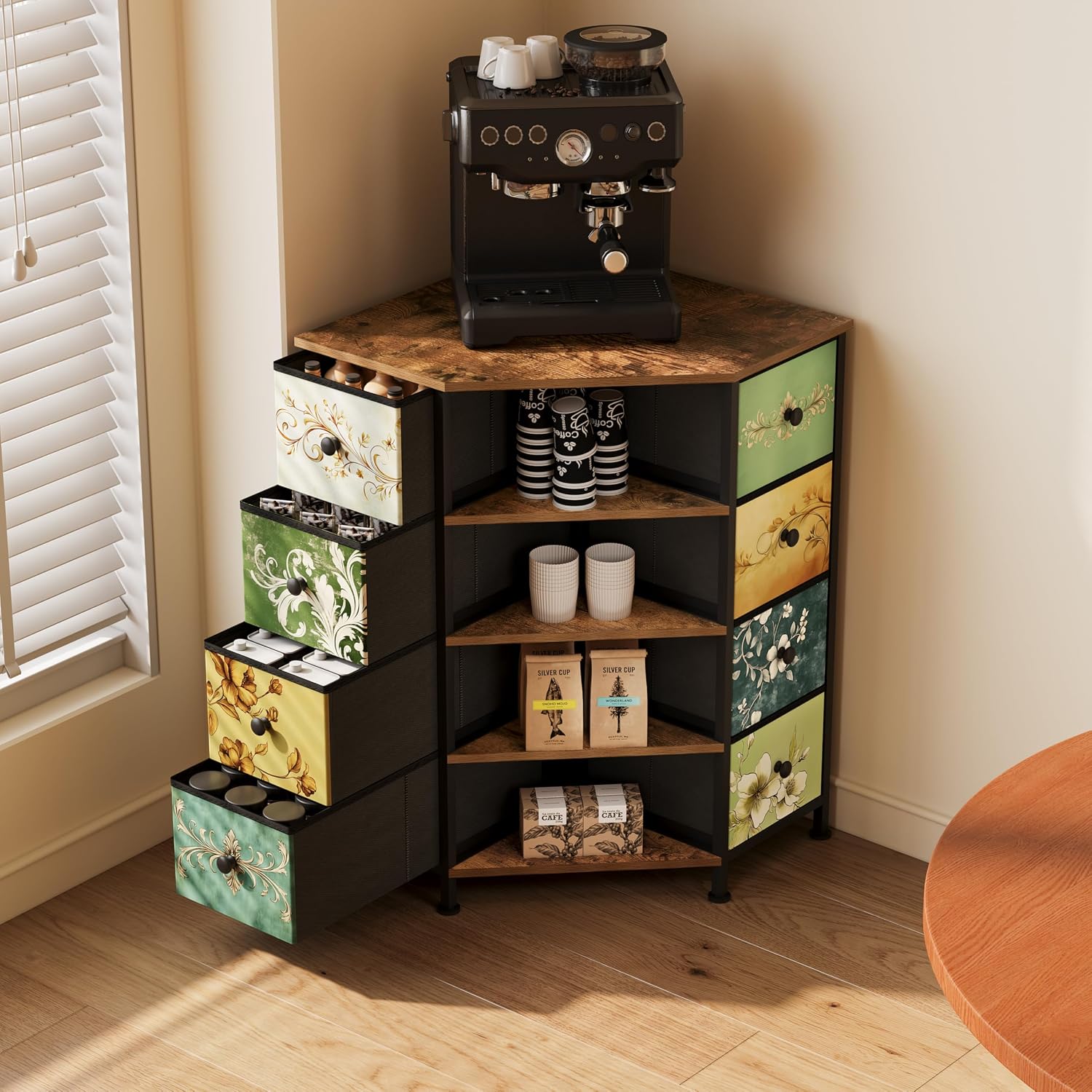 Cassettiera angolare a 8 casse - Bedroom Furniture recensione e prezzo
