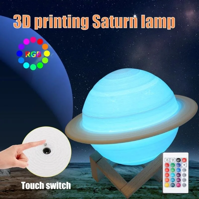 Luce notturna a LED Stampa 3D  - Floating Nightstand With Led Light recensione e prezzo