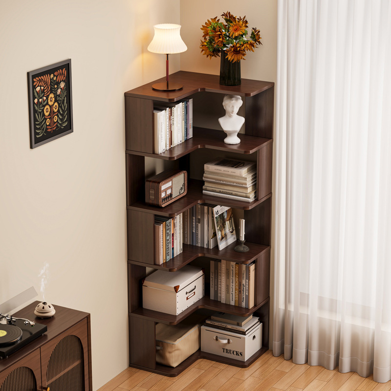Libreria angolare in legno mas - Storage recensione e prezzo