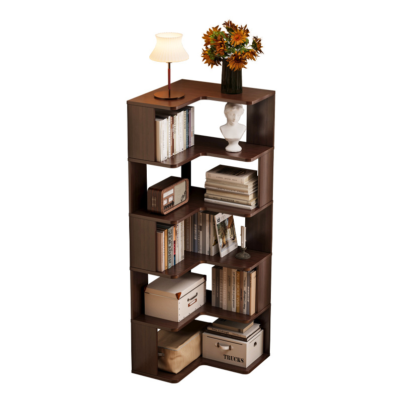 Libreria angolare in legno mas - Storage recensione e prezzo