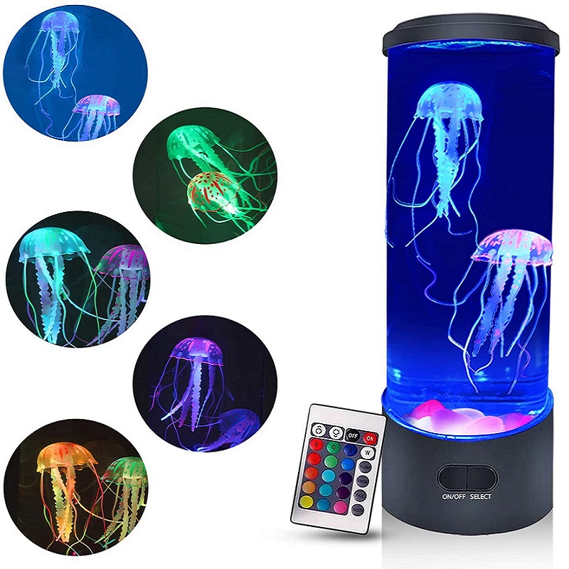 LED Fish Lamp luce notturna am - Floating Nightstand With Led Light recensione e prezzo