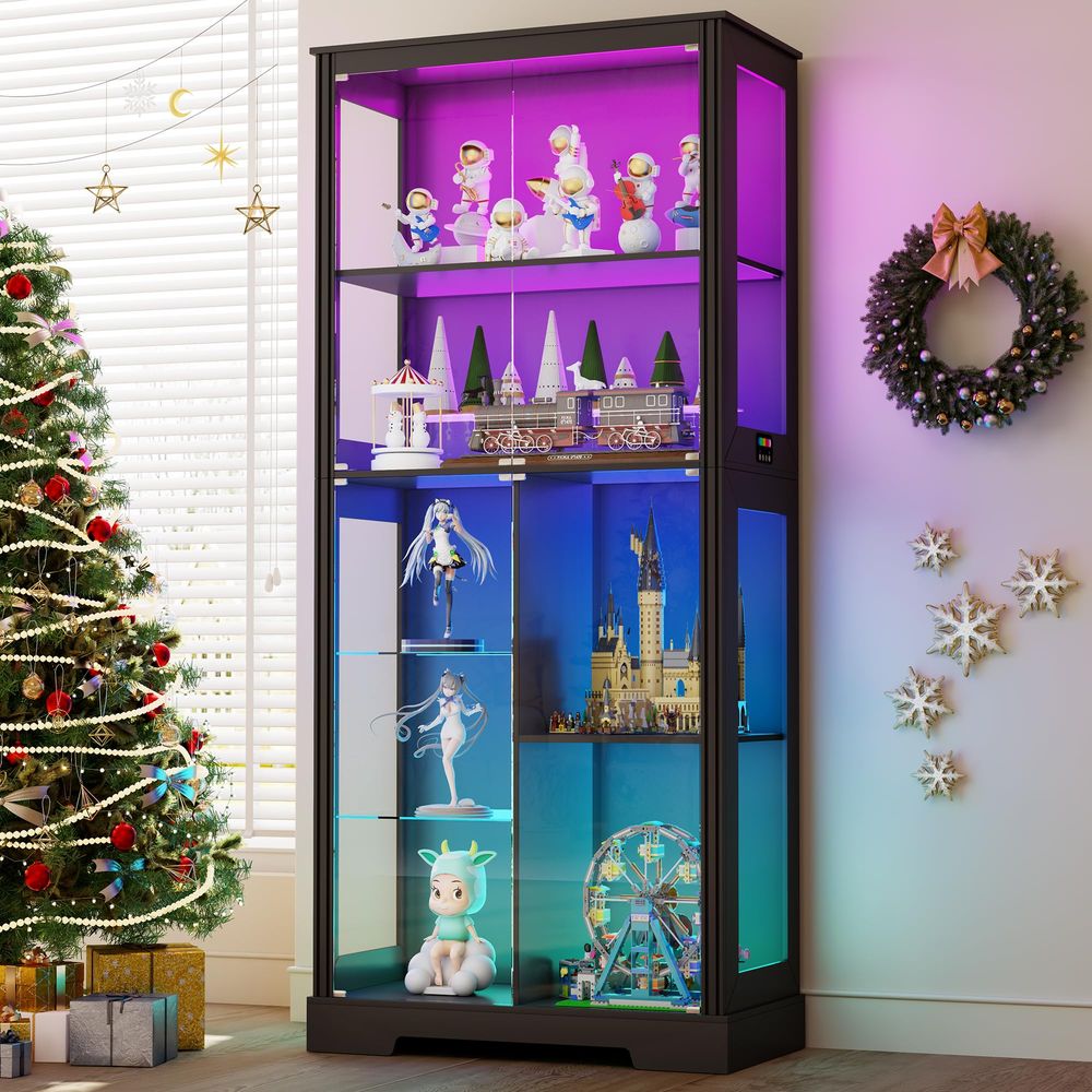 Vetrina Angolare Illuminata co - Storage recensione e prezzo