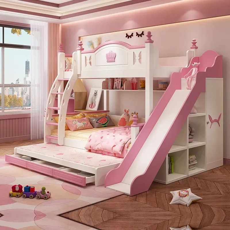 Mobili per camera da letto per - Bunk Bed With Stairs And Slide recensione e prezzo