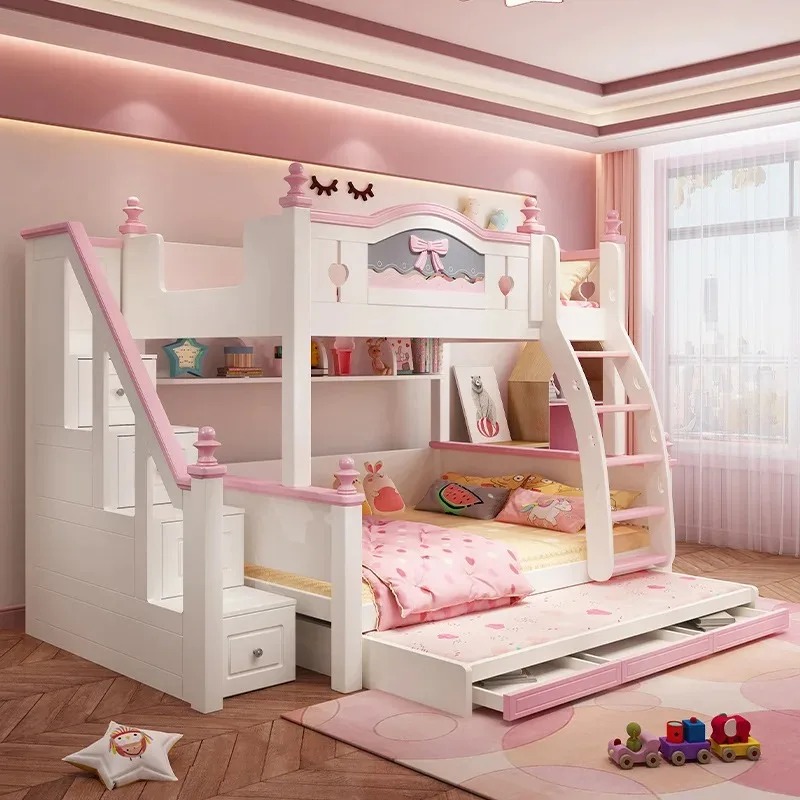 Mobili per camera da letto per - Bunk Bed With Stairs And Slide recensione e prezzo