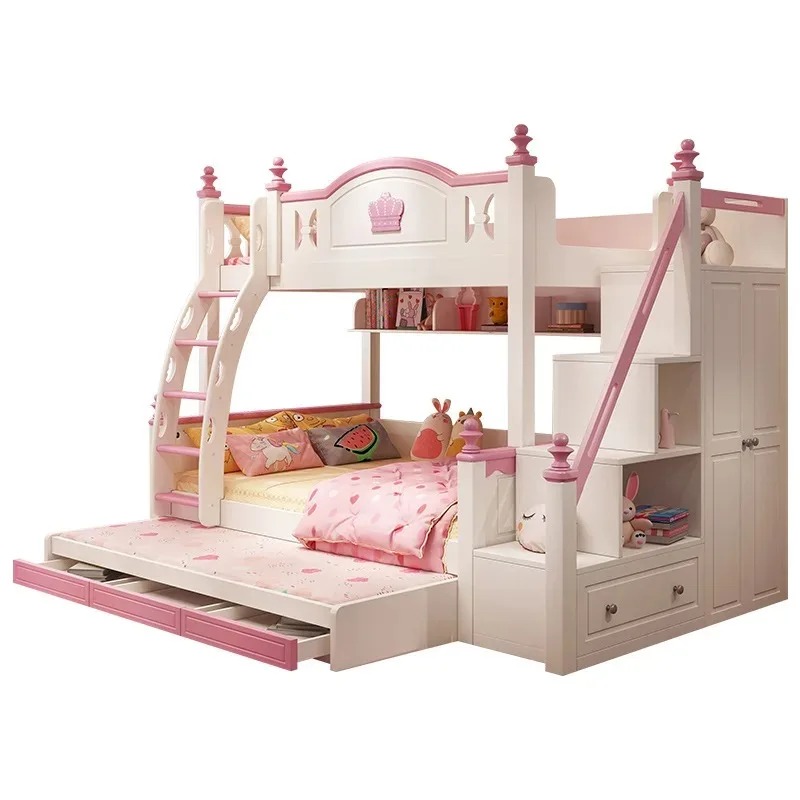 Mobili per camera da letto per - Bunk Bed With Stairs And Slide recensione e prezzo