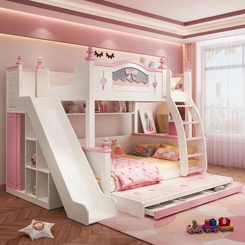 Mobili per camera da letto per - Bunk Bed With Stairs And Slide recensione e prezzo
