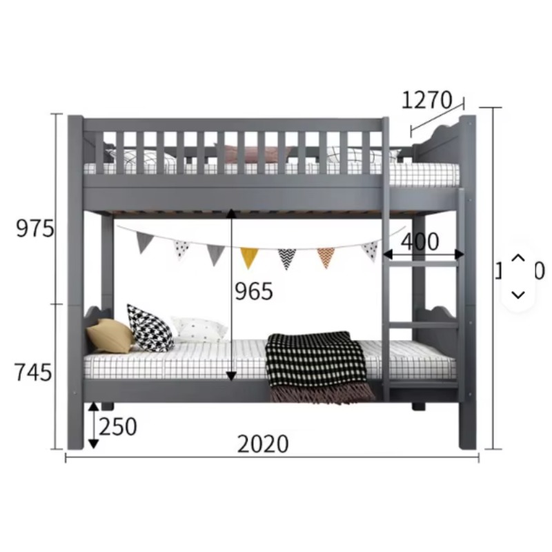 Letto a Castello per Bambini i - Bunk Bed With Stairs And Slide recensione e prezzo