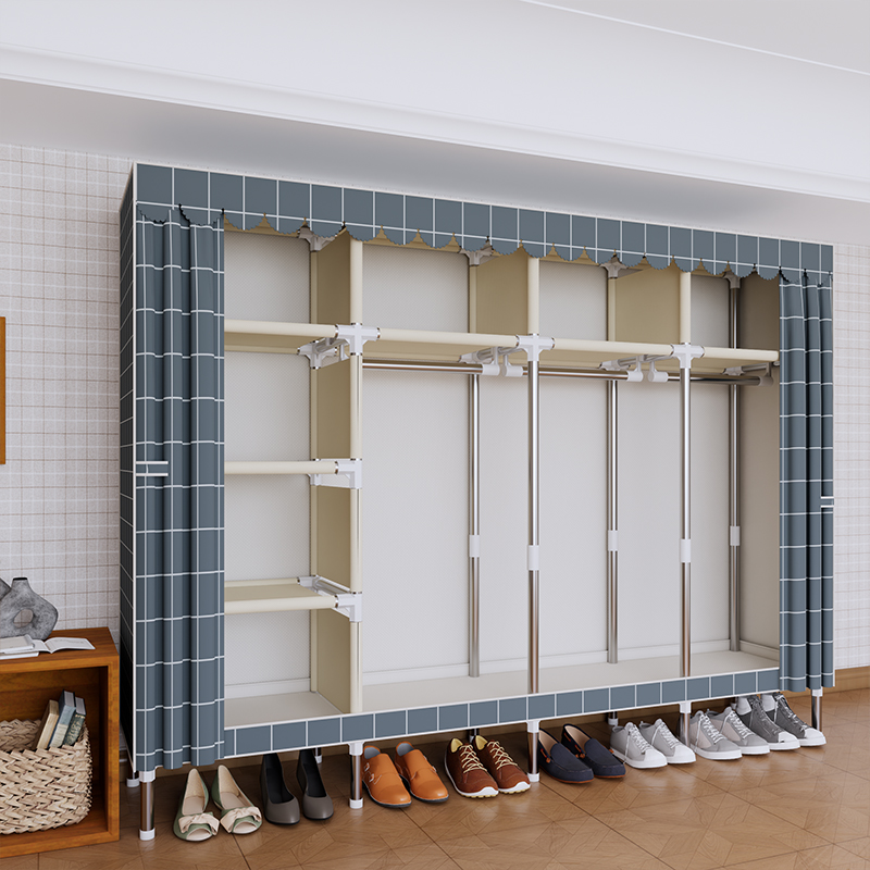 Armadio portatile con stampa a - Wardrobe Closet Portable Fabric Cover recensione e prezzo