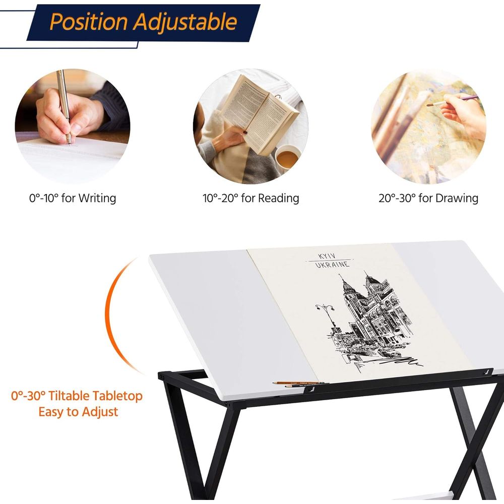 Tavolo da Disegno o Scrivania  - Tables recensione e prezzo