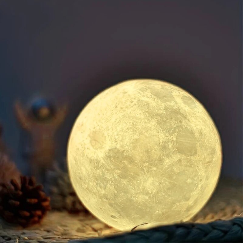 1 luce lunare a LED Galaxy Lig - Floating Nightstand With Led Light recensione e prezzo