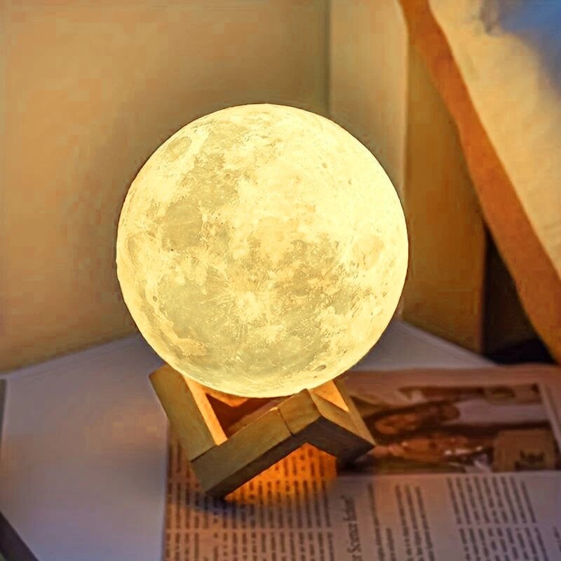 1 luce lunare a LED Galaxy Lig - Floating Nightstand With Led Light recensione e prezzo