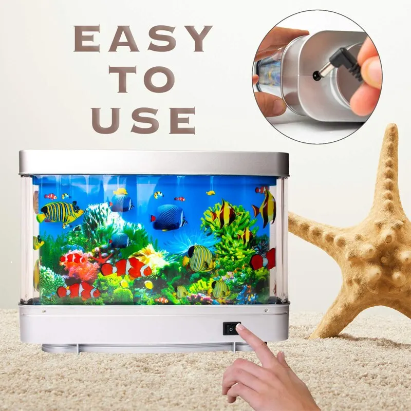 Lampade per acquario tropicale - Floating Nightstand With Led Light recensione e prezzo