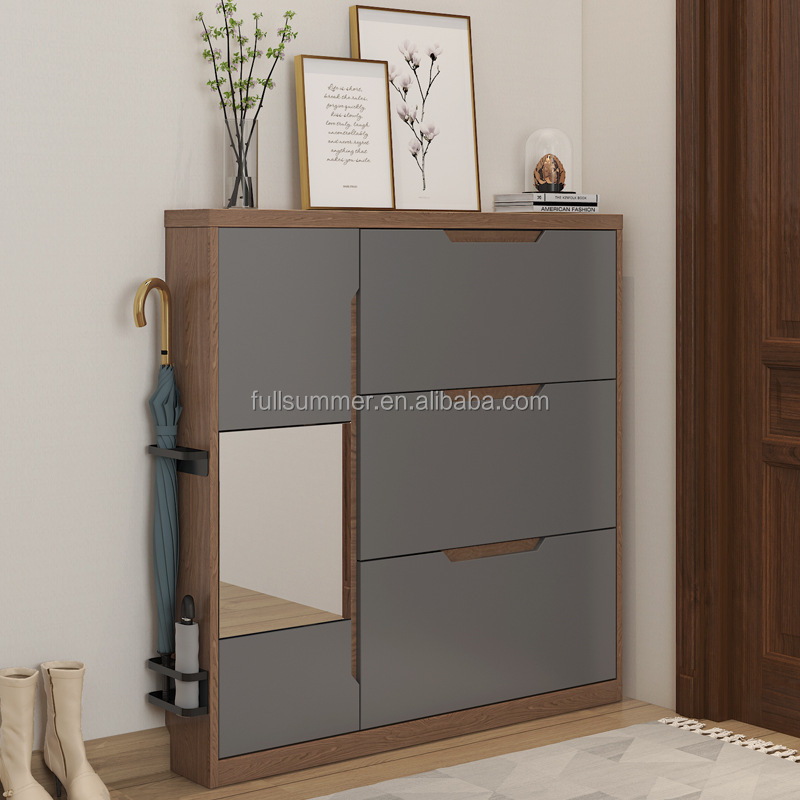 Scarpiera sottile, mobiletto p - Shoe Rack Cabinet Narrow Entryway recensione e prezzo