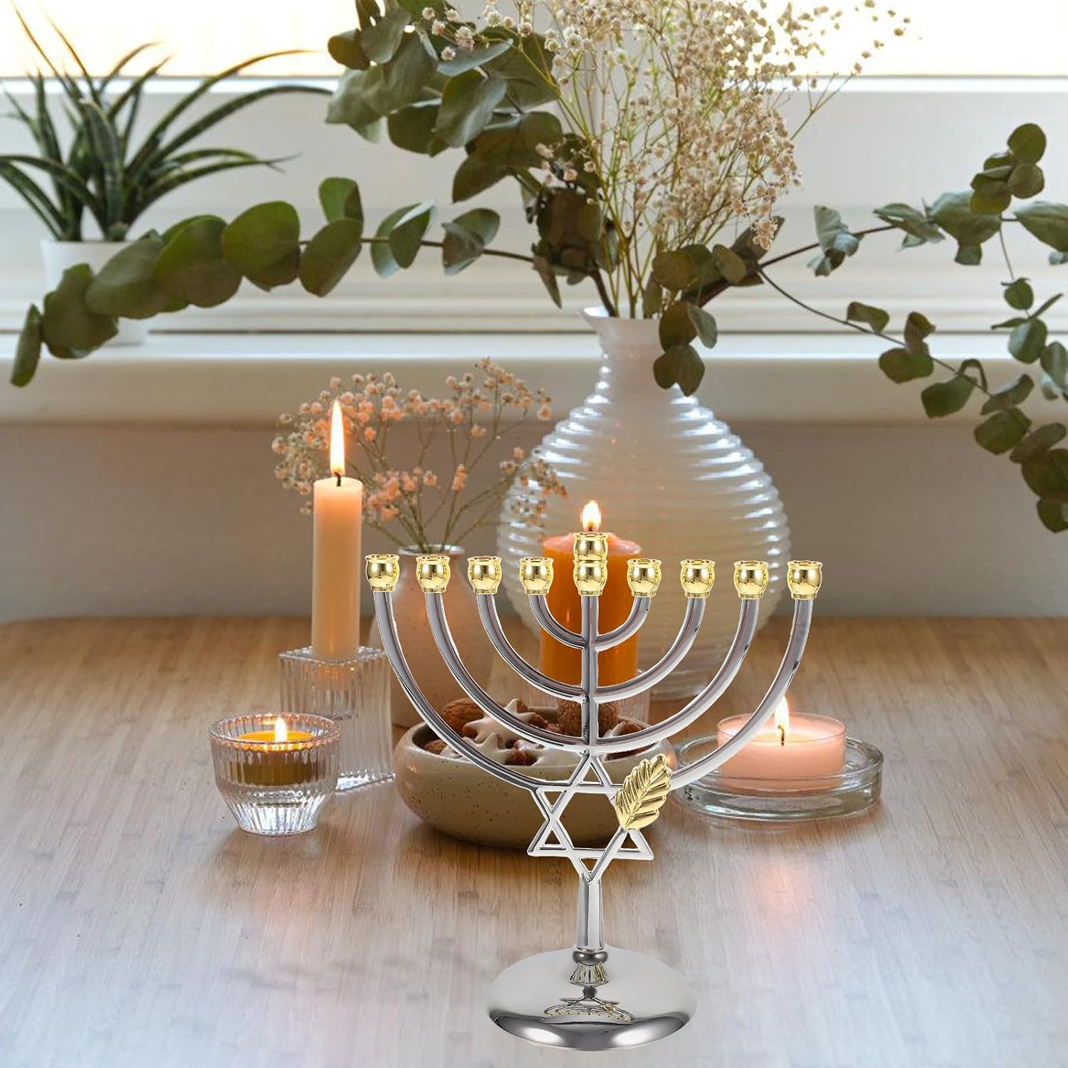 Candelabro Hanukkah a 9 Bracci - Tables recensione e prezzo
