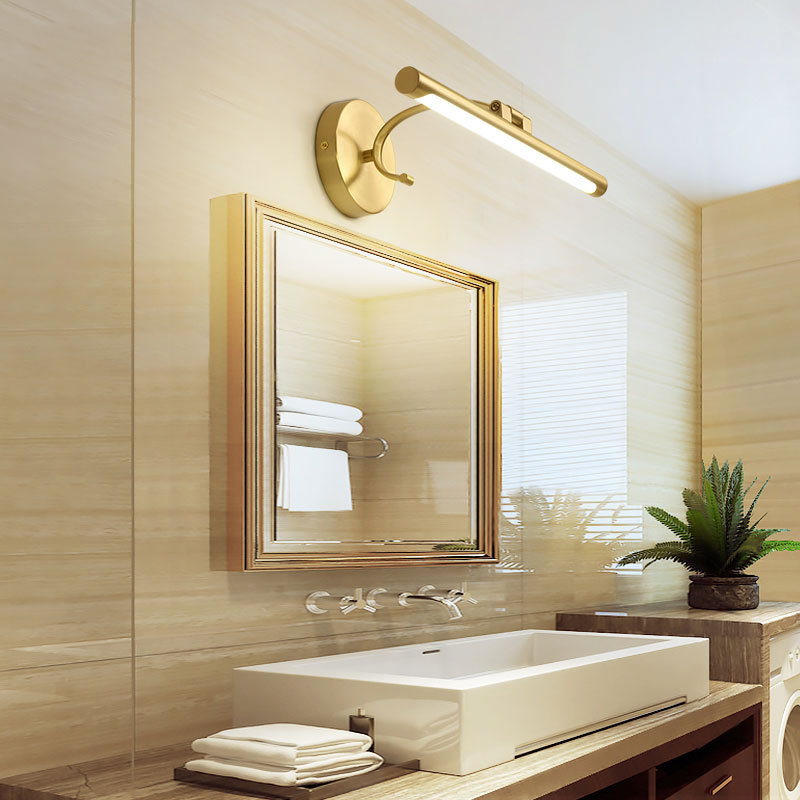 Lampada a LED in rame per spec - Dressing Table Vanity With Lighted Mirror recensione e prezzo
