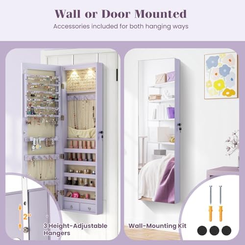 Armadio Portagioielli da Paret - Full Length Mirror Jewelry Armoire recensione e prezzo
