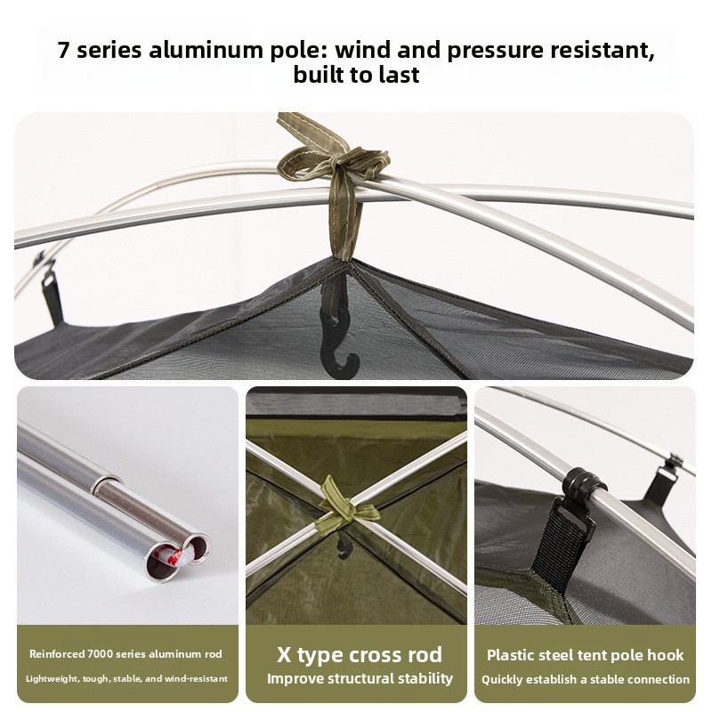 Tenda da Escursionismo, Alpini - Outdoor Furniture recensione e prezzo