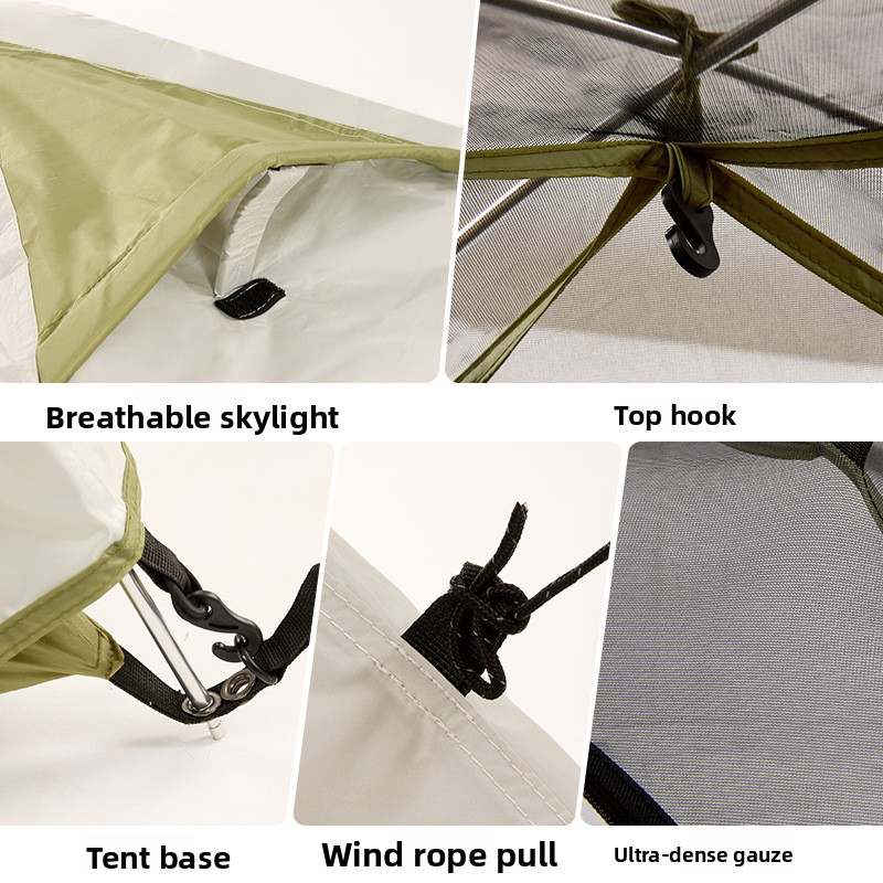 Tenda da Escursionismo, Alpini - Outdoor Furniture recensione e prezzo