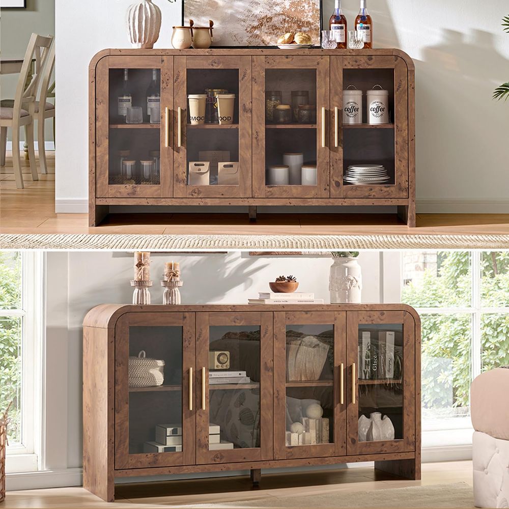 Credenza Buffet con Vani Porta - Storage recensione e prezzo