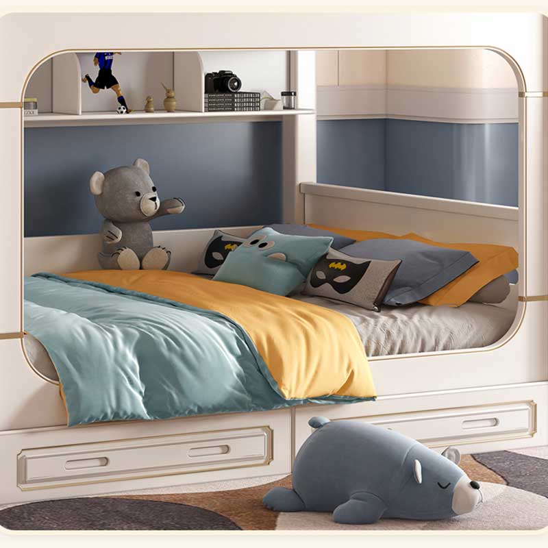 Set di Mobili Moderni per Came - Bunk Bed With Stairs And Slide recensione e prezzo
