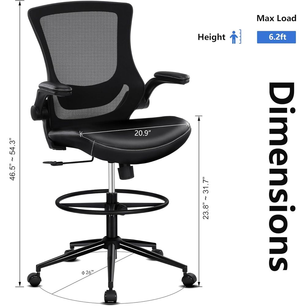 Sedia da Ufficio Ergonomica Re - Chairs recensione e prezzo