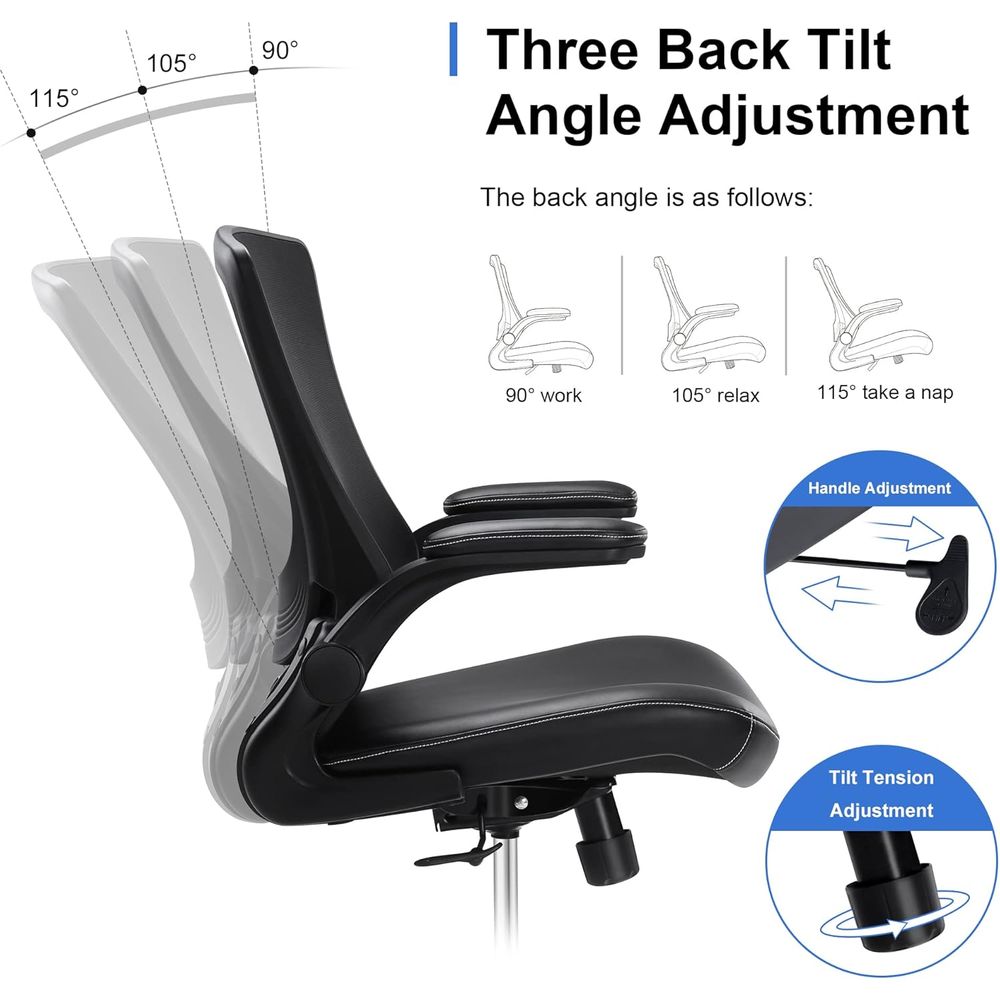Sedia da Ufficio Ergonomica Re - Chairs recensione e prezzo