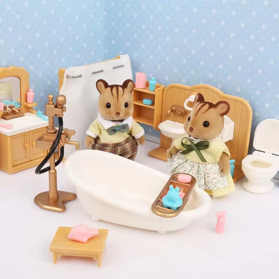 Set di Mobili in Miniatura Sca - Bedroom Furniture recensione e prezzo