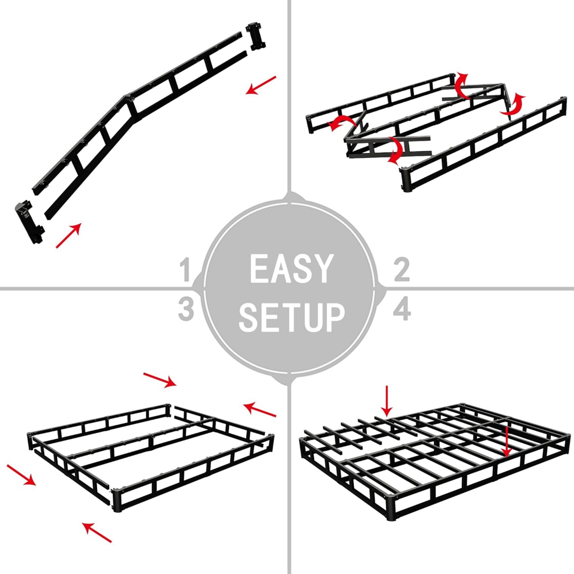 Base per materasso a basso pro - Memory Foam Mattress In A Box Queen recensione e prezzo