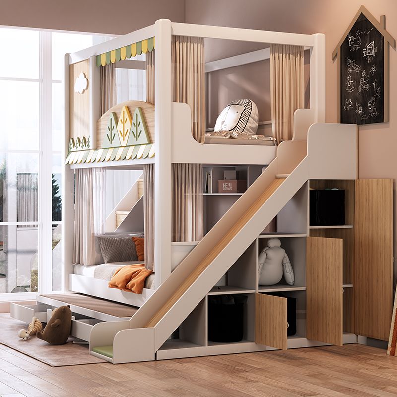 Letto a Castello Moderno a Tem - Bunk Bed With Stairs And Slide recensione e prezzo