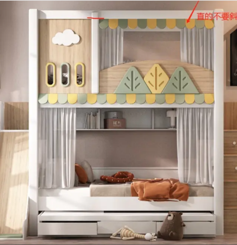 Letto a Castello Moderno a Tem - Bunk Bed With Stairs And Slide recensione e prezzo