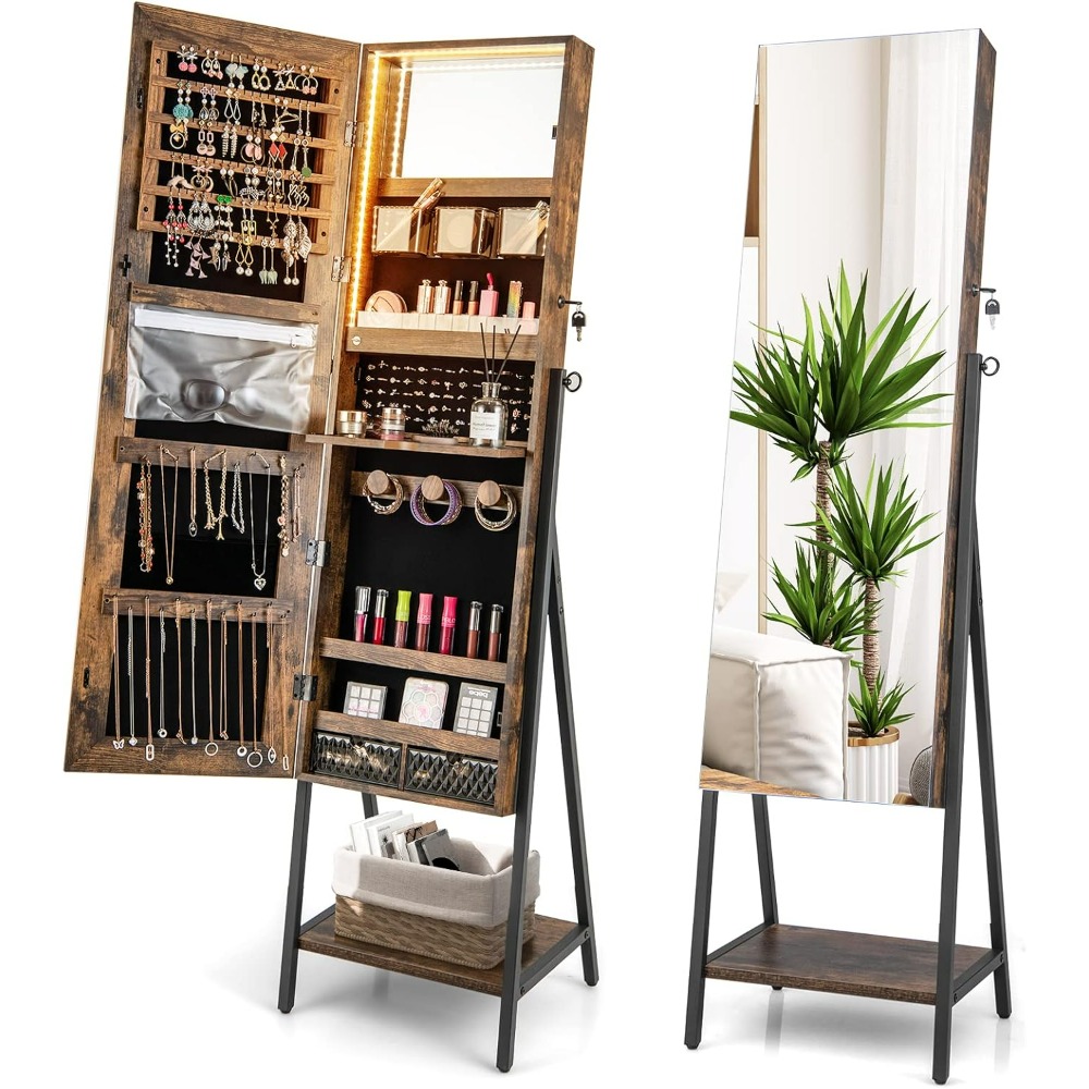 Armadio Portagioielli CHARMAID - Full Length Mirror Jewelry Armoire recensione e prezzo