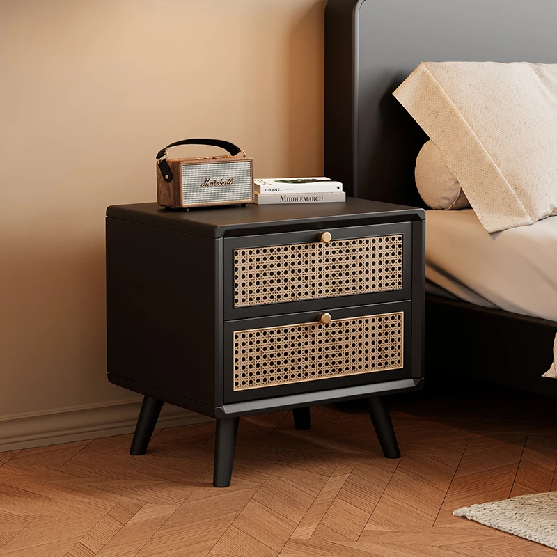 Comodino in Legno Massello con - Solid Wood Nightstand 2 Drawers recensione e prezzo