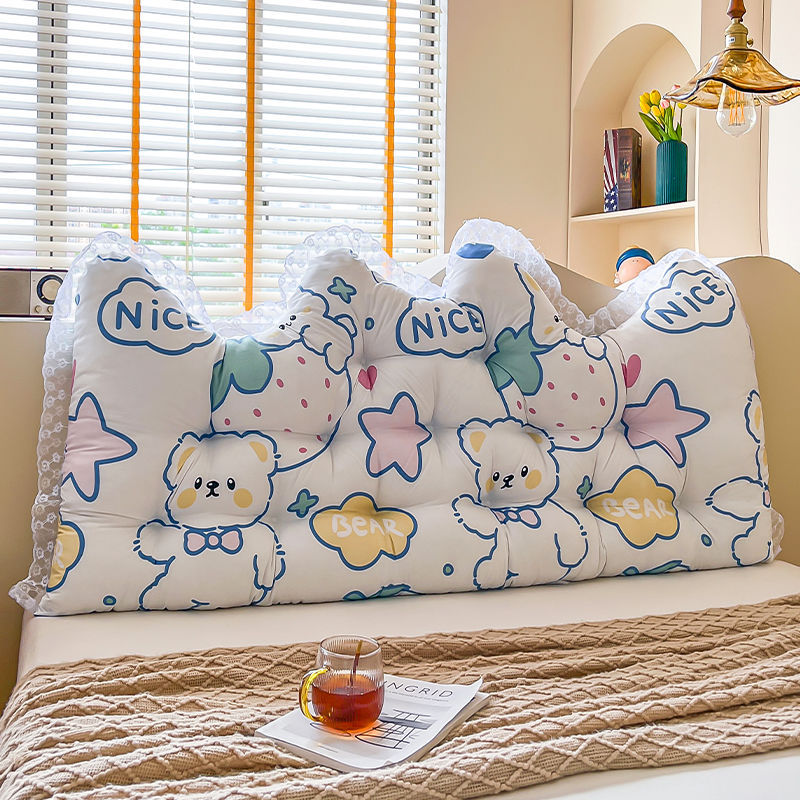 Corona di pizzo 1.2M cuscino l - Headboard Cushion Backrest Tatami recensione e prezzo