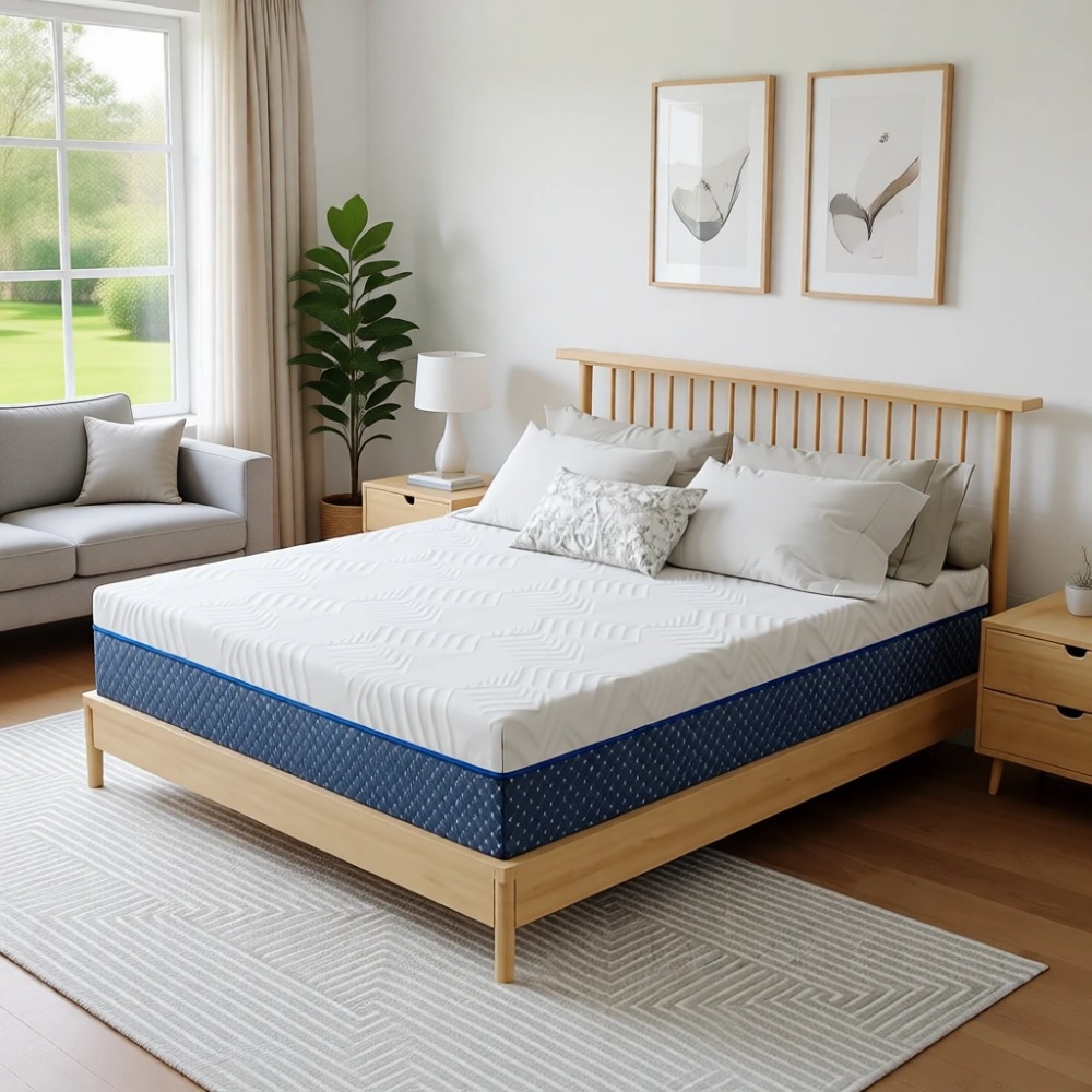 Materasso in Memory Foam Gel d - Memory Foam Mattress In A Box Queen recensione e prezzo