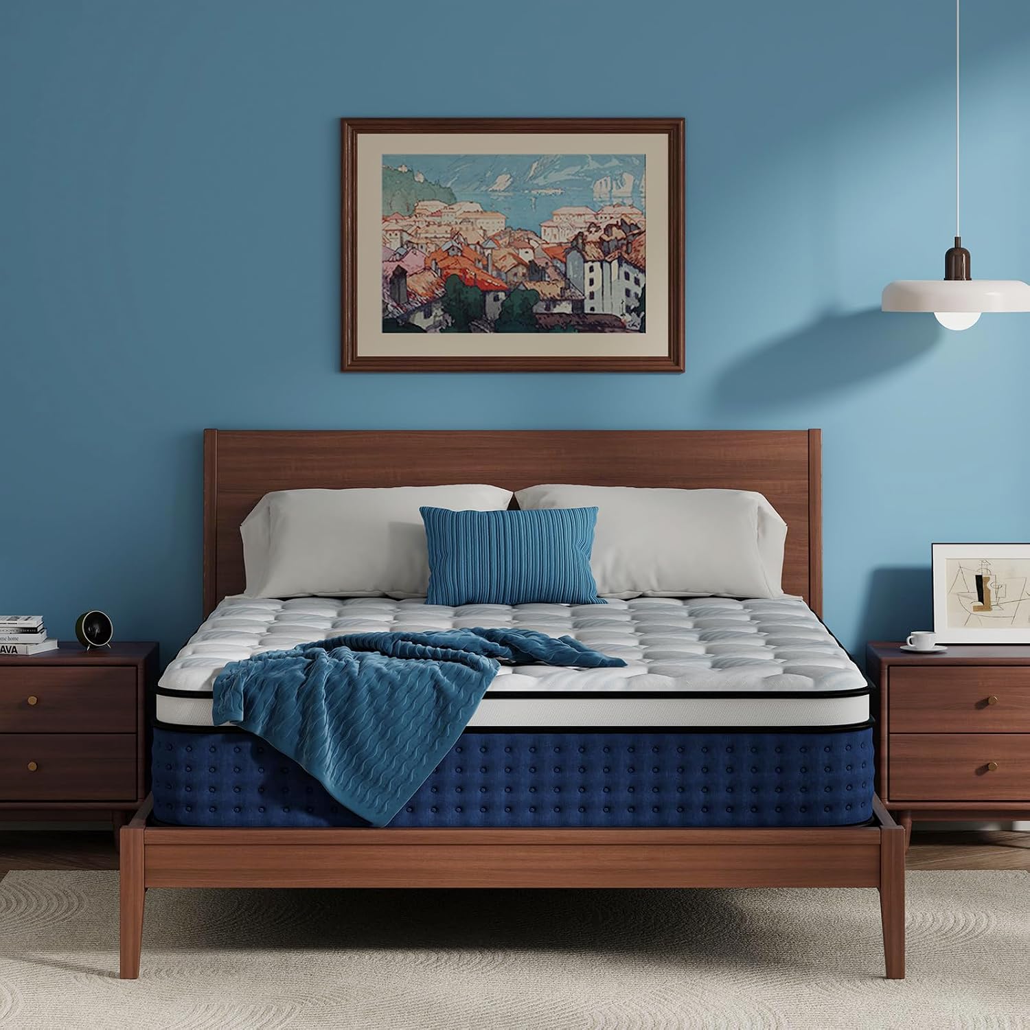 Materasso Ibrido Queen Size in - Memory Foam Mattress In A Box Queen recensione e prezzo