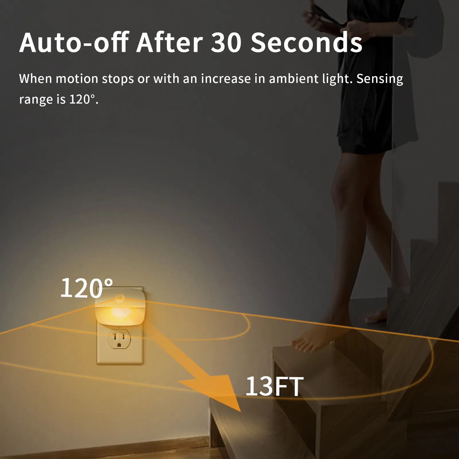 Sensore di movimento della luc - Floating Nightstand With Led Light recensione e prezzo
